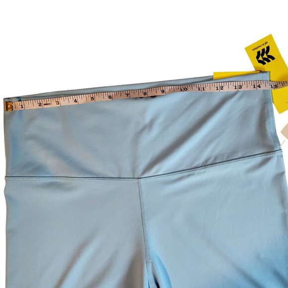 High-Rise 7" Inseam Blue Bike Shorts By All In Motion XL Breathable and moisture - Picture 6 of 9